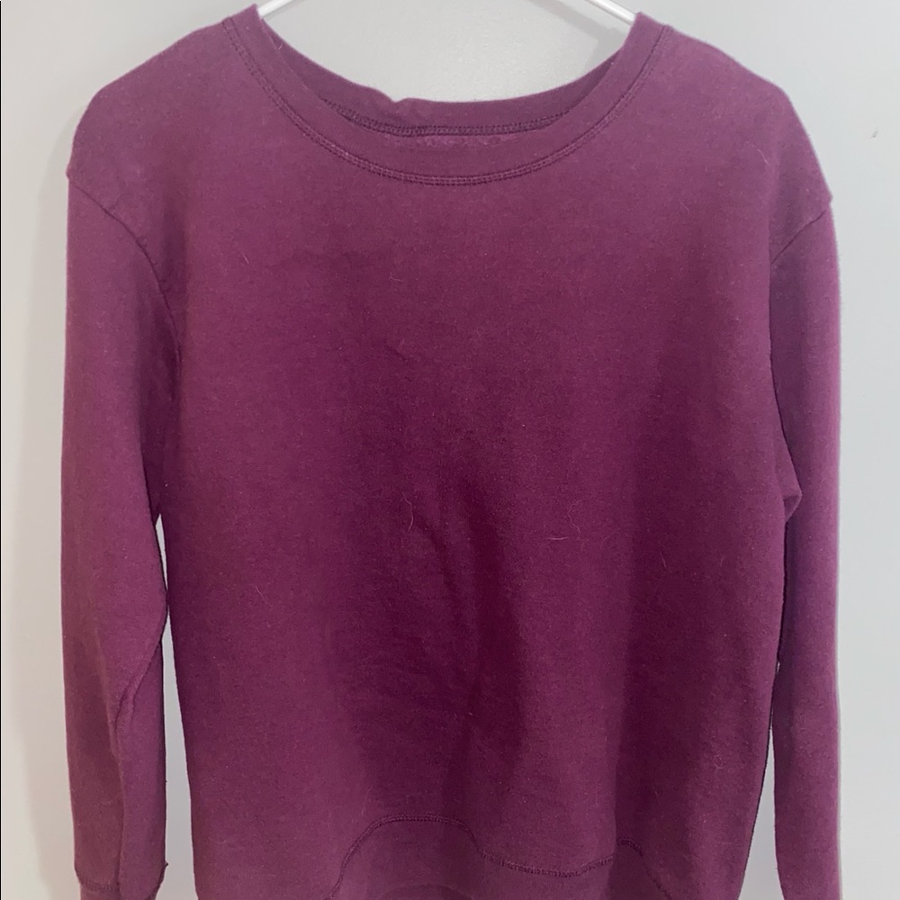Hanes crew neck